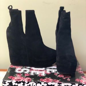 Jeffrey Campbell Wedge Booties